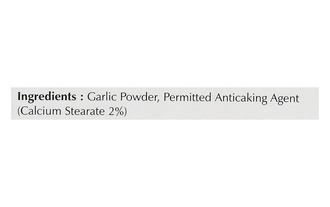 NatureSmith Garlic Powder    Plastic Jar  400 grams